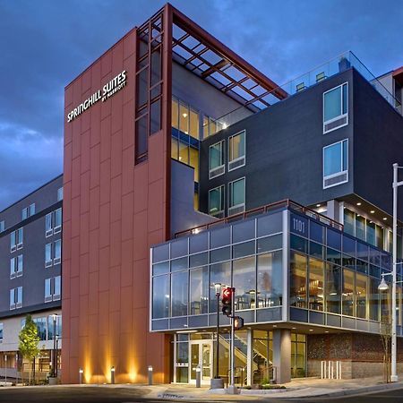 Springhill Suites By Marriott Albuquerque University Area Esterno foto