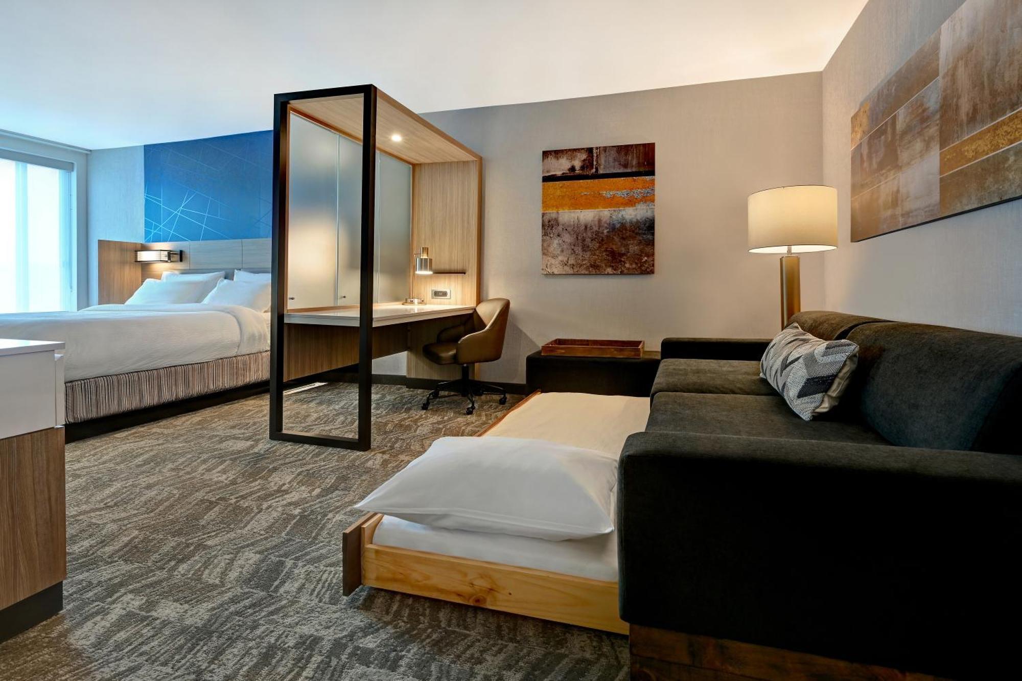 Springhill Suites By Marriott Albuquerque University Area Esterno foto