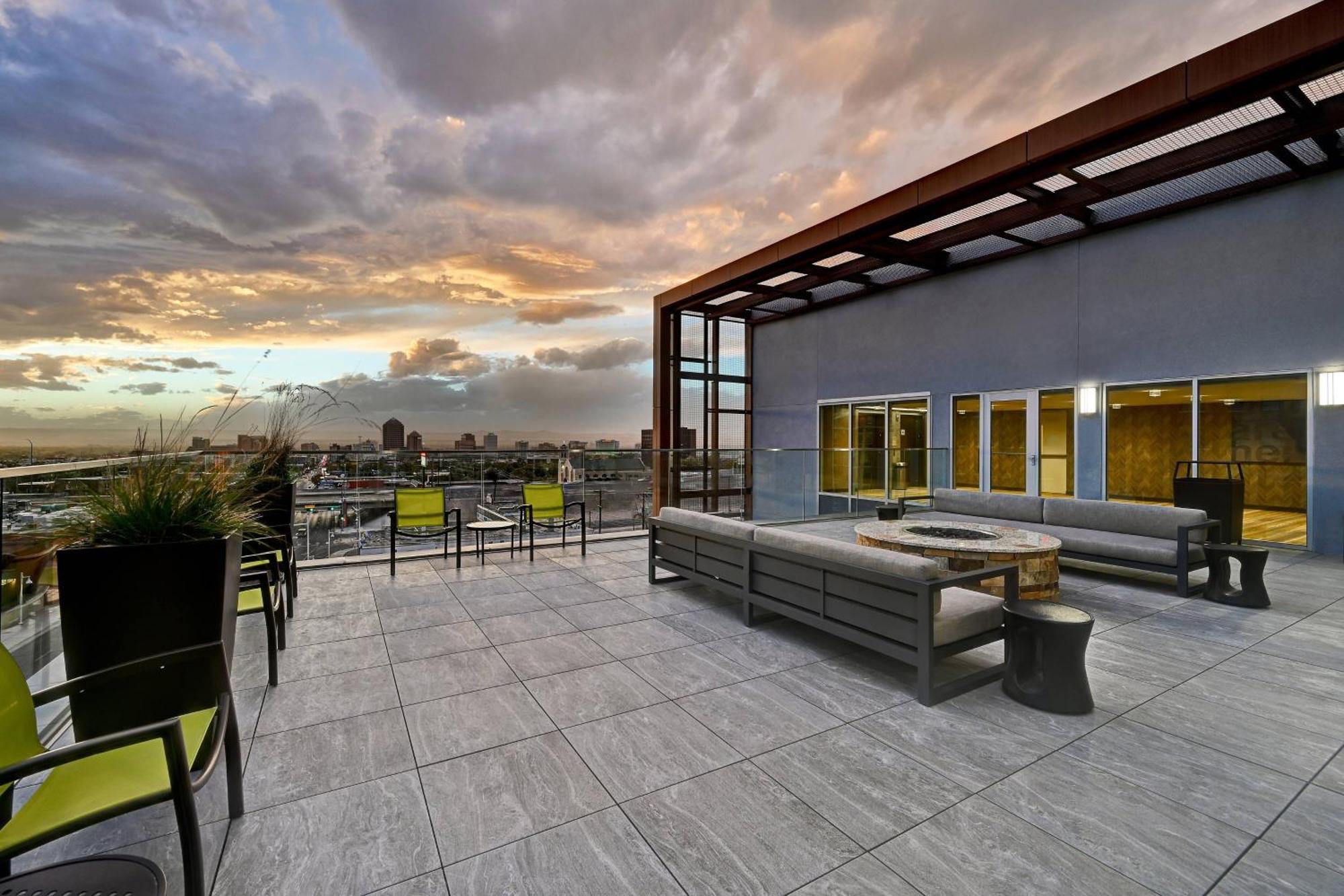 Springhill Suites By Marriott Albuquerque University Area Esterno foto