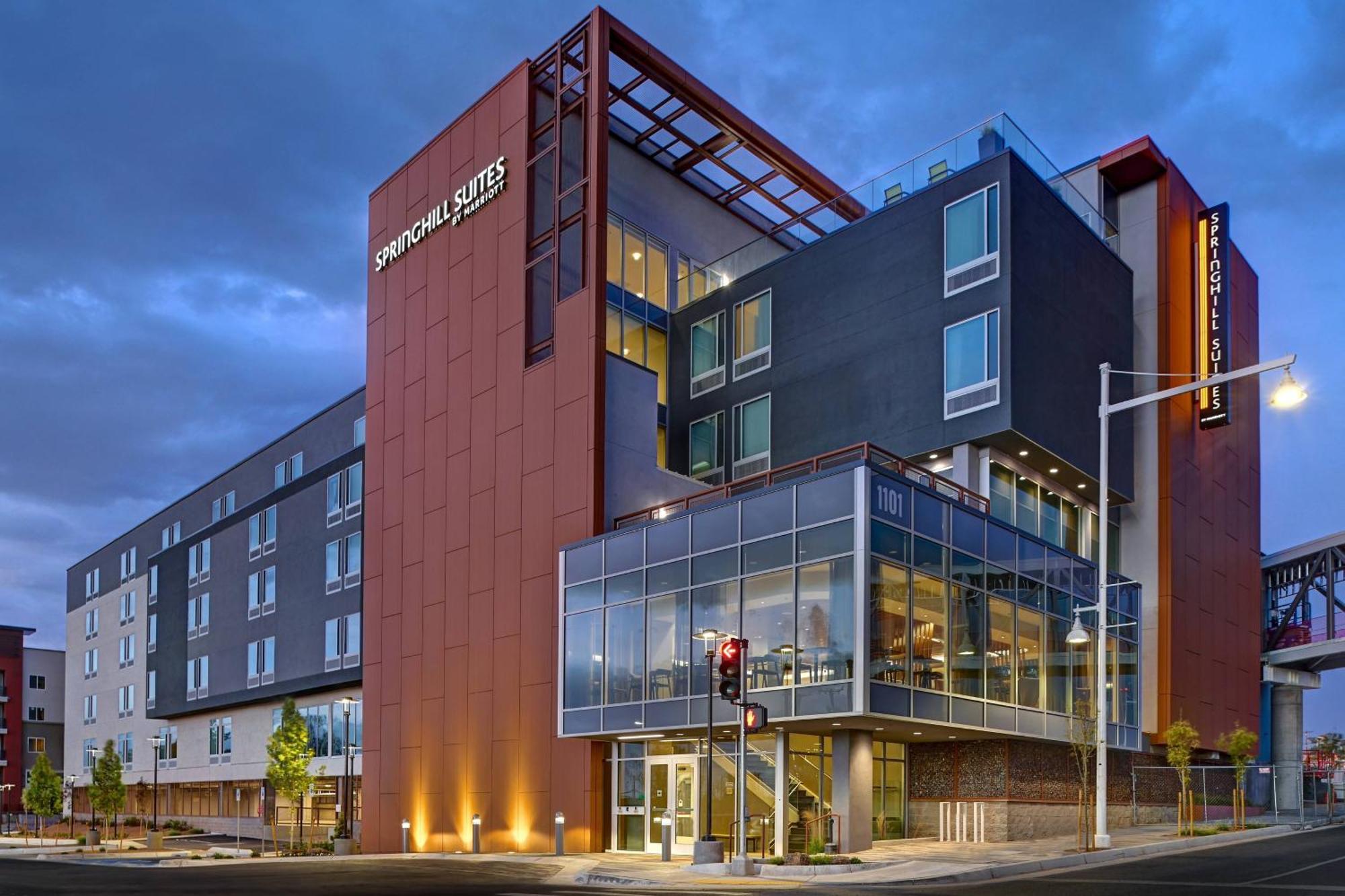 Springhill Suites By Marriott Albuquerque University Area Esterno foto