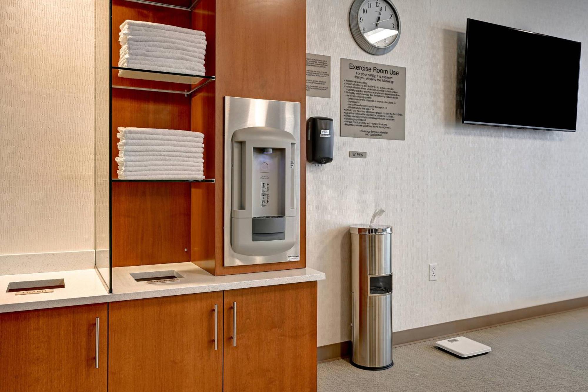 Springhill Suites By Marriott Albuquerque University Area Esterno foto