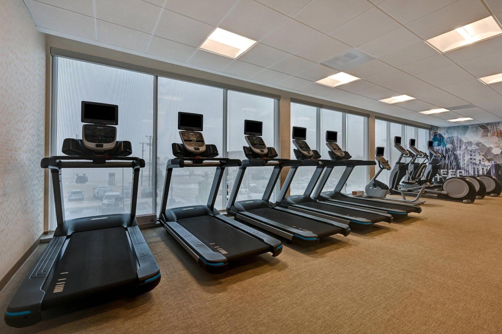 Springhill Suites By Marriott Albuquerque University Area Esterno foto