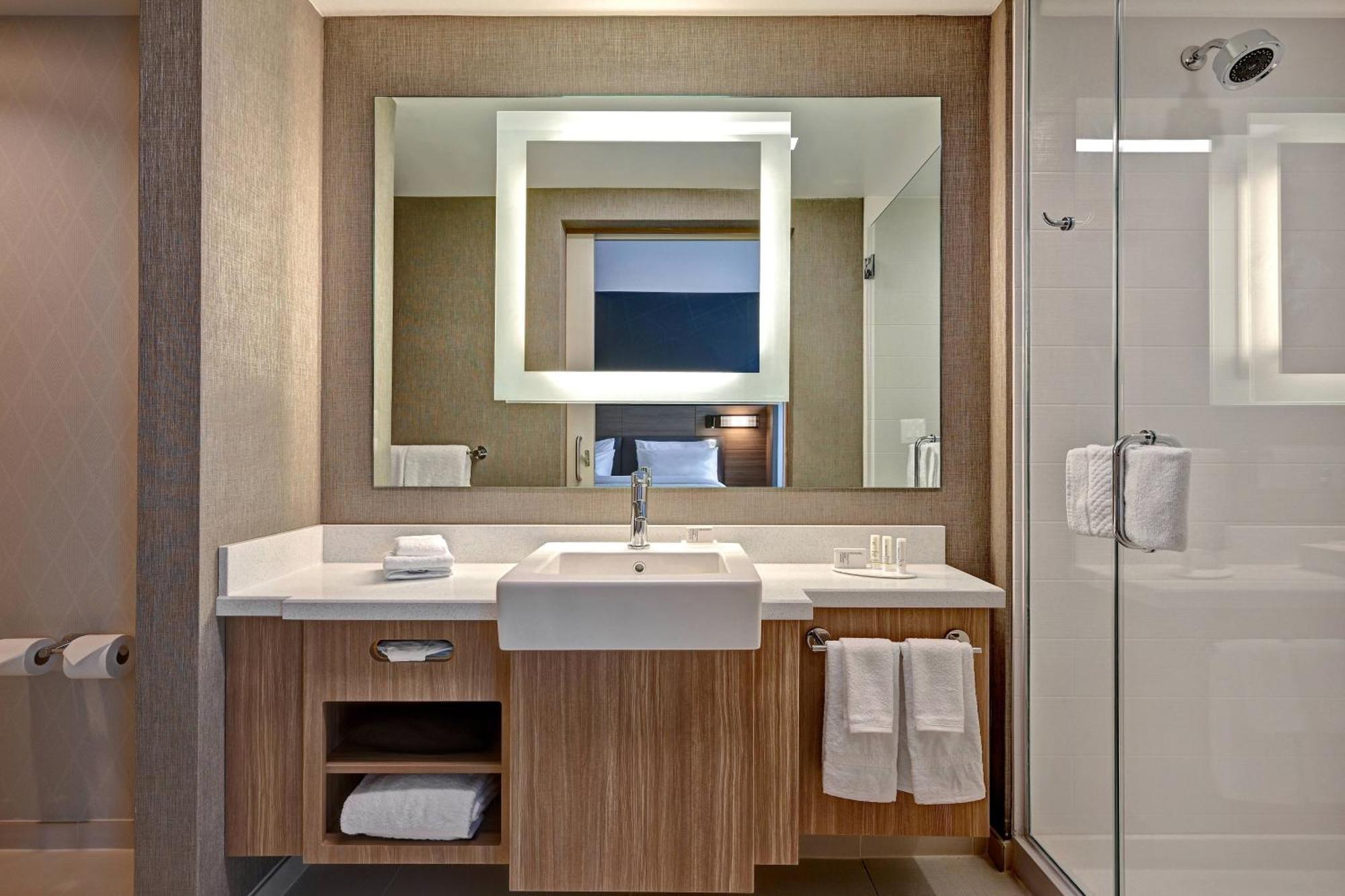 Springhill Suites By Marriott Albuquerque University Area Esterno foto