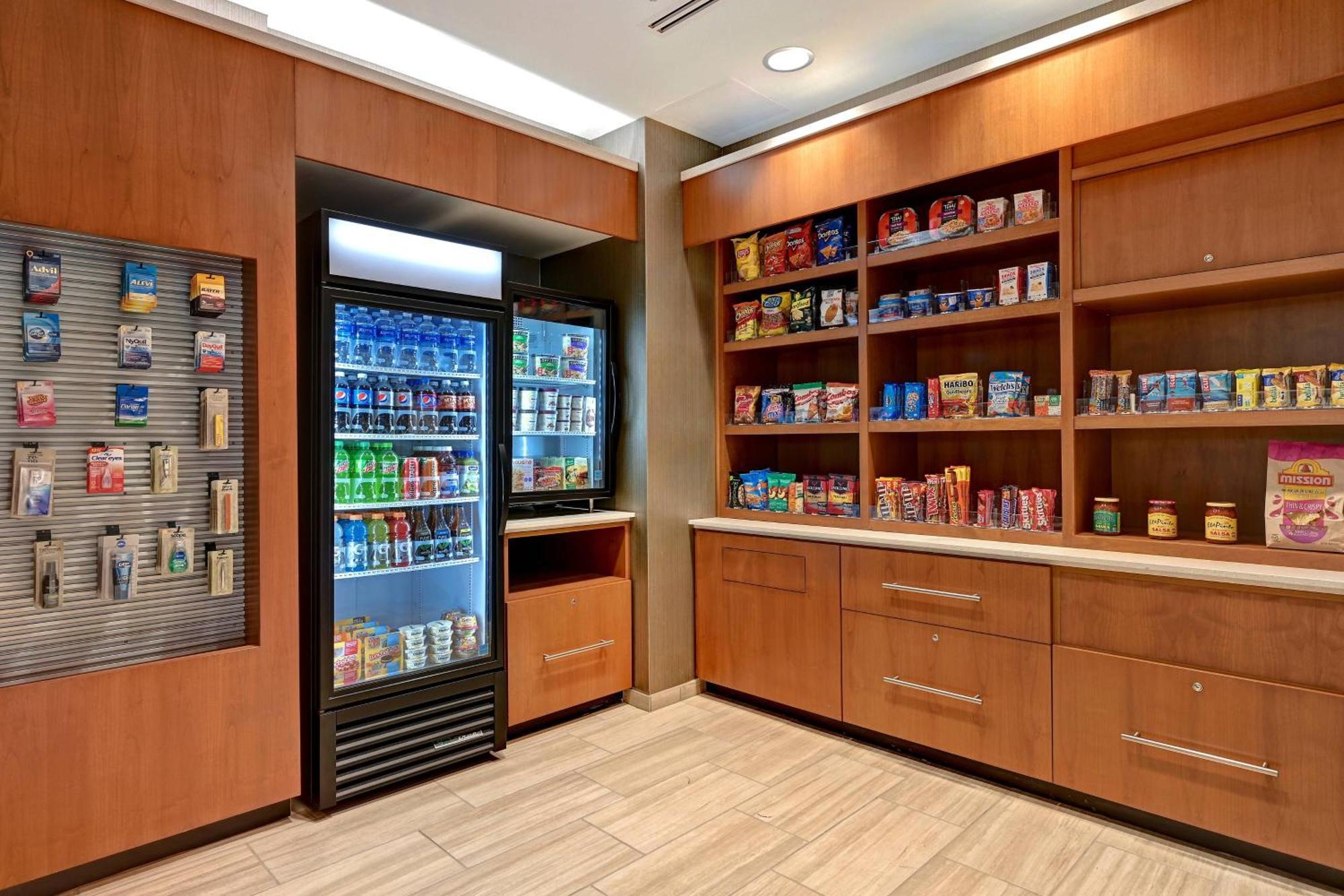 Springhill Suites By Marriott Albuquerque University Area Esterno foto