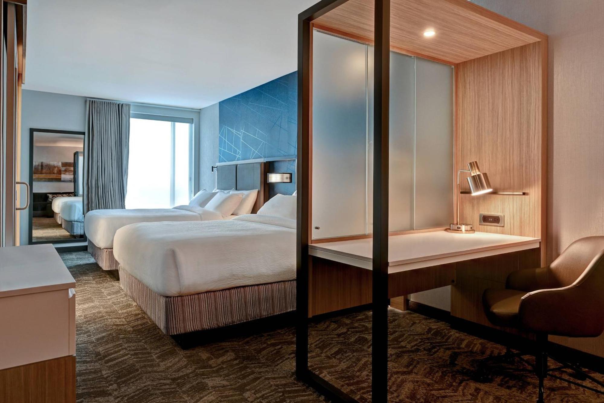 Springhill Suites By Marriott Albuquerque University Area Esterno foto