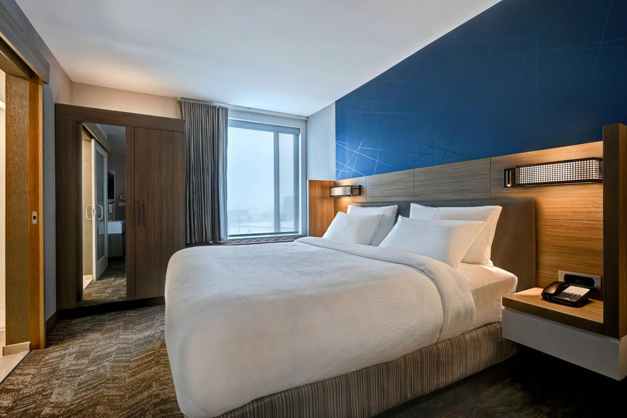 Springhill Suites By Marriott Albuquerque University Area Esterno foto