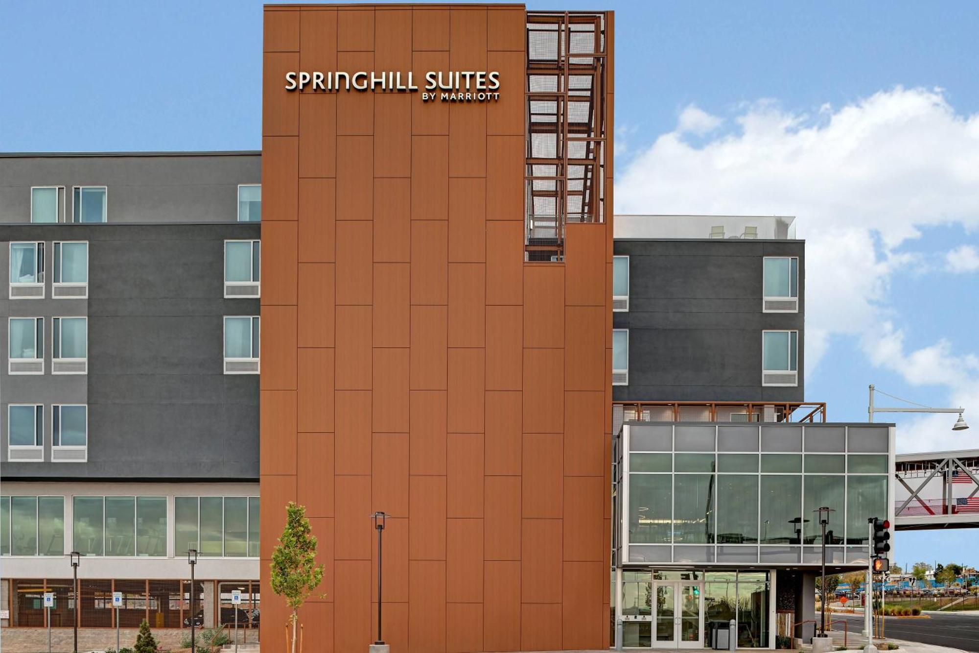 Springhill Suites By Marriott Albuquerque University Area Esterno foto